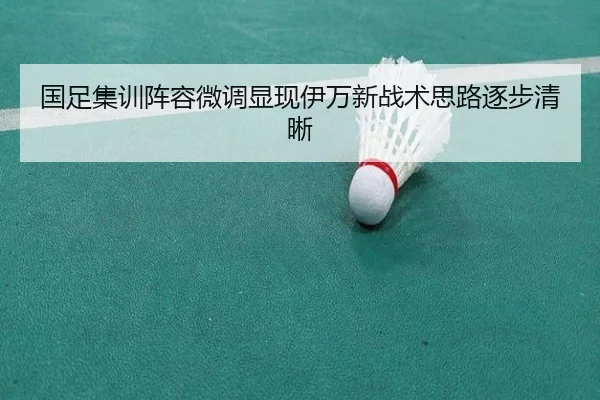 国足集训阵容微调显现伊万新战术思路逐步清晰